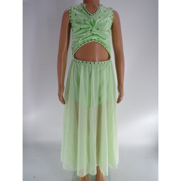 Pre-Owned Costume Wish Come True  20570 6x-7 Child Mint Green - Picture 4 of 10